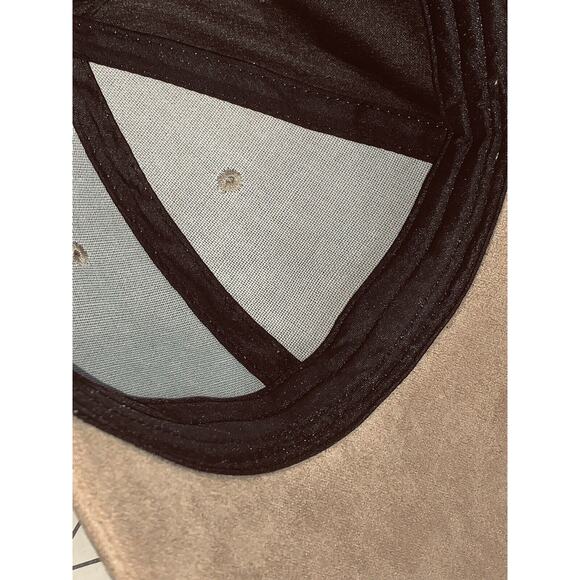 altar'd state Hat Cap Tan Pseudo Suede Look Fabric Very Soft Unisex Strap Back - Picture 9 of 9